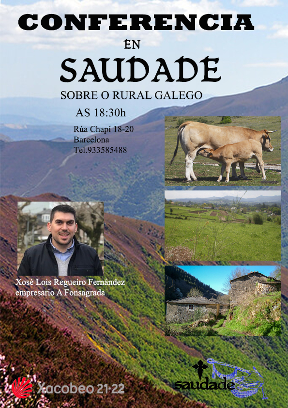 Conferencia sobre o rural galego